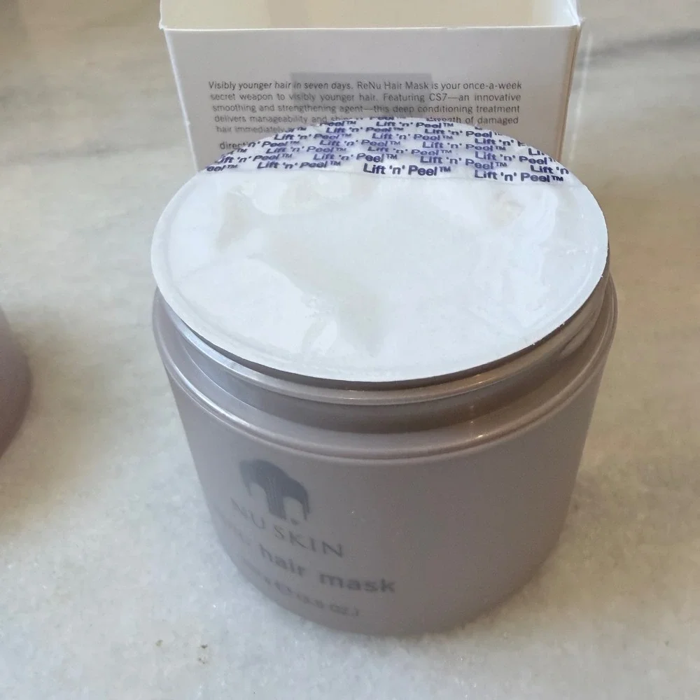 Nu Skin ReNu Hair Mask Deep Conditioning Treatment‎ 100g 3.5oz New No Box Seal